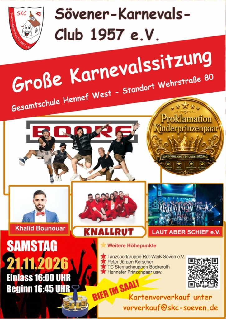 Große Karnevalssitzung