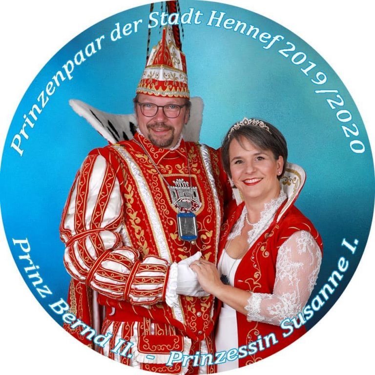 Prinzessin Susanne I und Prinz Bernd II