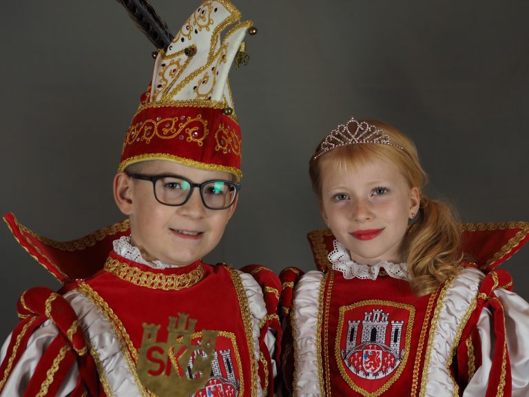 Kinderprinzenpaar 2020