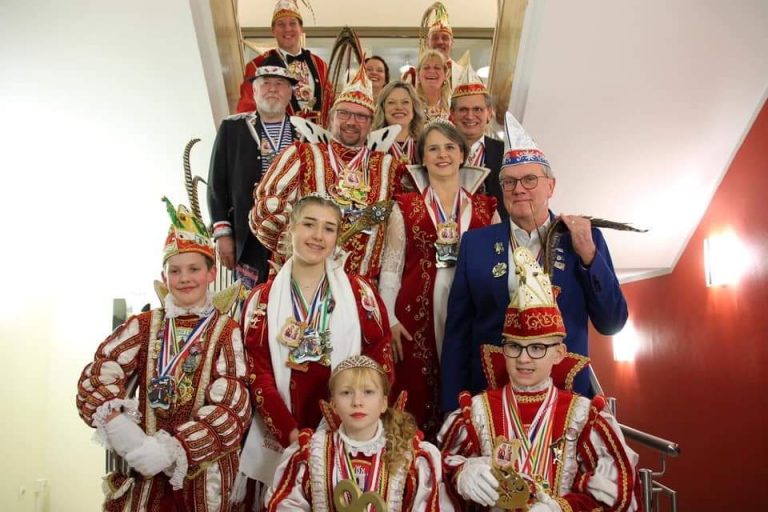 uns Kinderprinzenpaar ungerwäjes