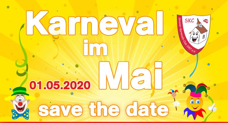 Termin: Karneval im Mai