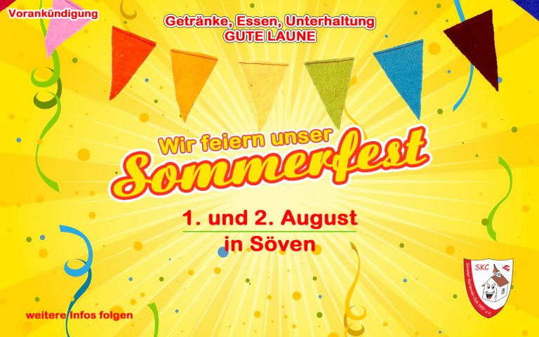 Sommerfest 2020