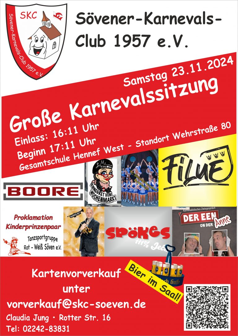 Große Karnevalssitzung 23.11.2024