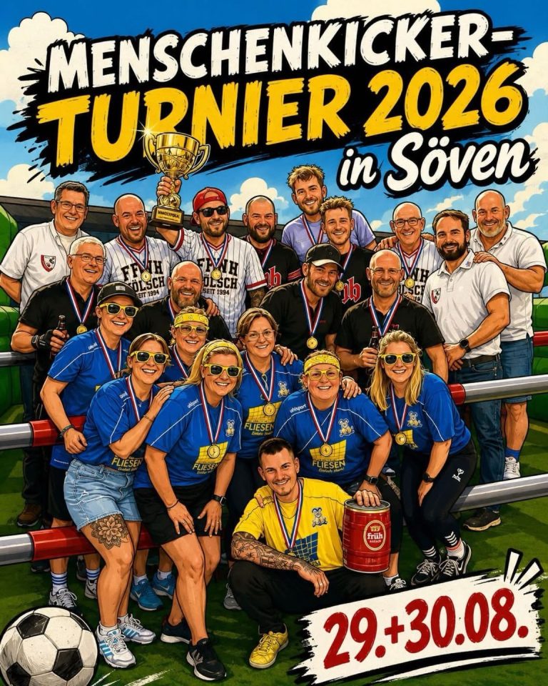 Auch in diesem Jahr findet im Rahmen unseres Sommerfestes unser …