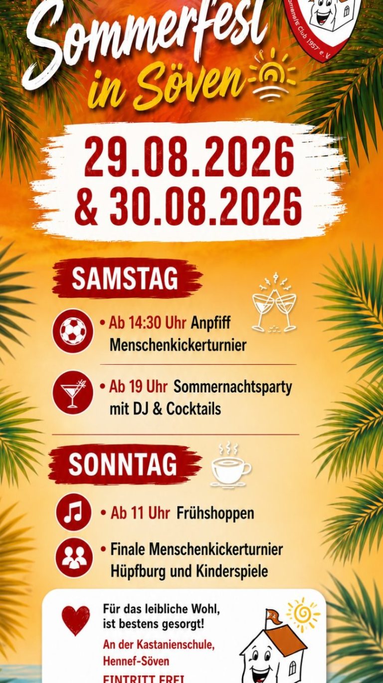 Wir freuen uns auch Euch!
