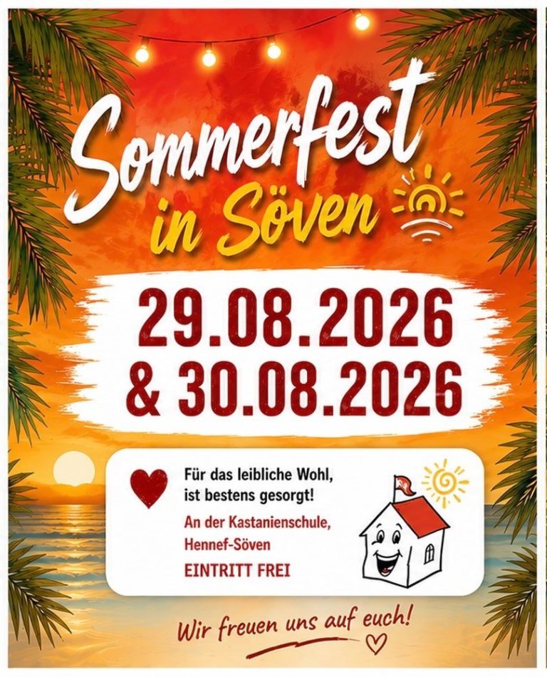 SKC Söven am 27. August 2026