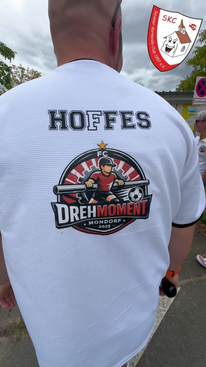 Unser Menschenkickerturnier ist gestartet!