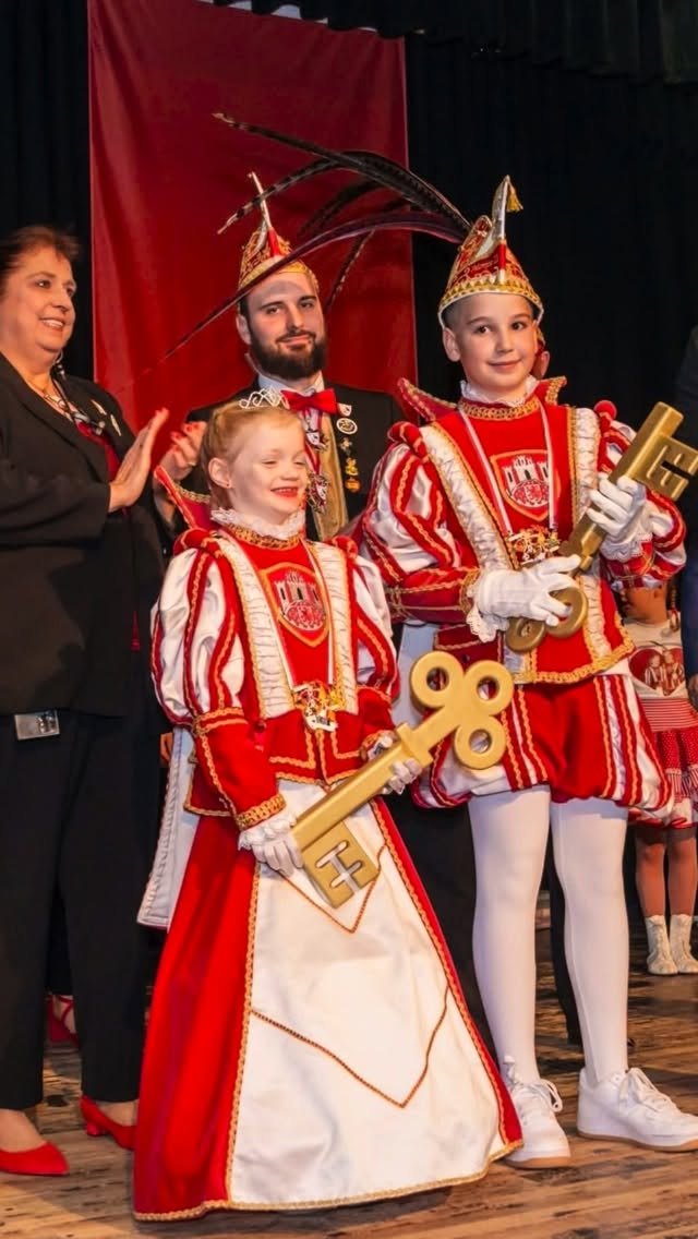 Karneval ist bunt