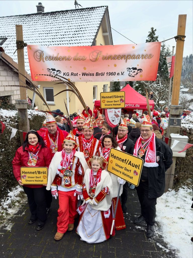 Fahnenhissen bei Verena I. und Daniel I.. Wir freuen uns auf die …