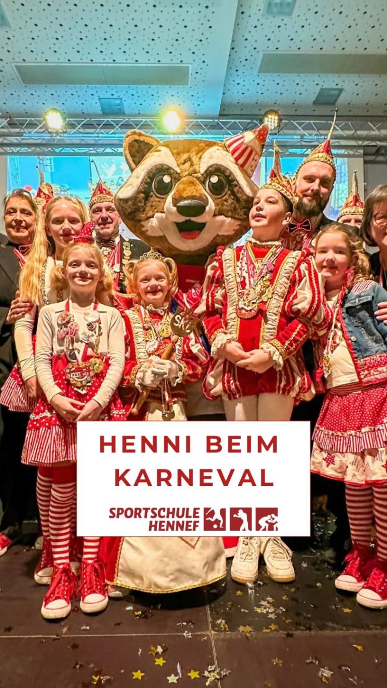 Hennis erstes #Karneval!